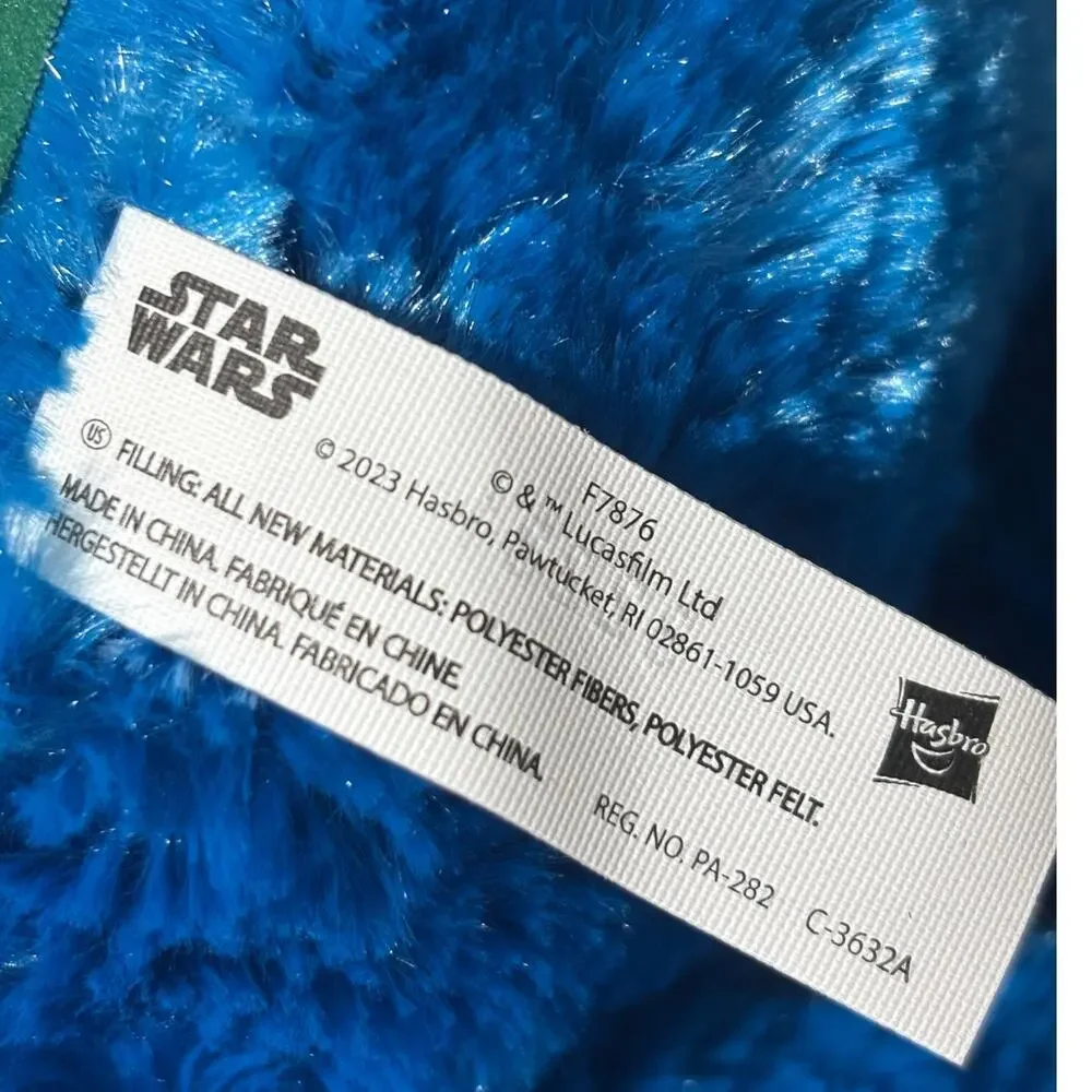 Hasbro Star Wars NWT Young Jedi Adventures Fuzzy Force Nubs 15